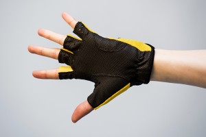 Handschuhe Leder, mittlerer Halt - Polepower
